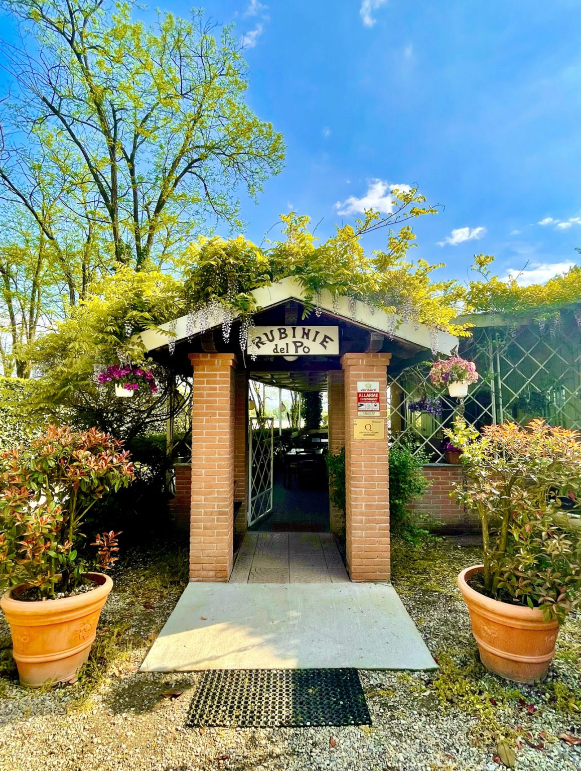 ristorante le rubinie del po